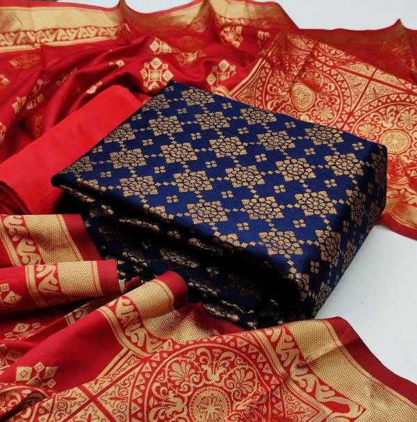 BNRS 110 Designer Festive Wear Silk Salwar